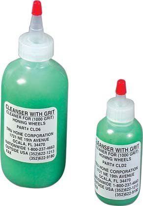 Cleaner for (1000 grit) Honing Wheels 6oz.