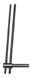 Show product details for Crossteel Replacement Rod, Left - Polished