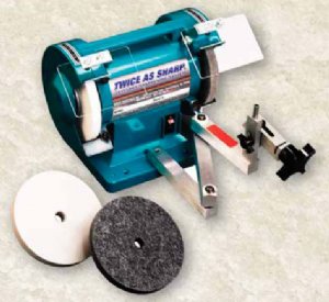 Twice As Sharp Scissors Sharpener