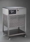 Show product details for Knife Cart with Knife Board (Holds 128 Knives) Single Lid
