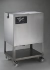 Show product details for Knife Cart Sanitizer with Knife Board (Holds 128 Knives) Double Lid