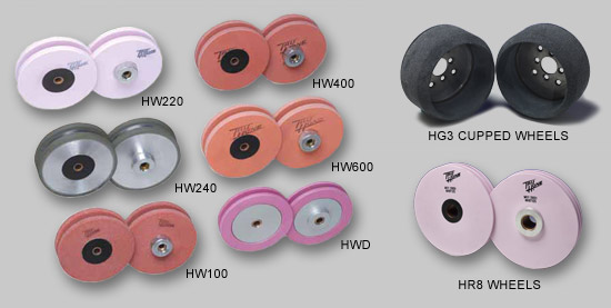 Honing & Grinding Wheels