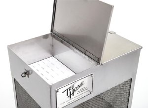 Knife Cart Double Lid