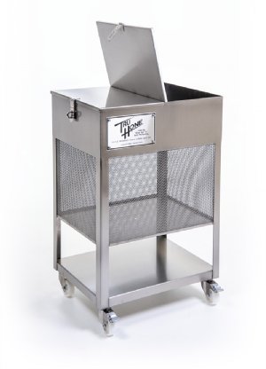 Knife Cart Double Lid