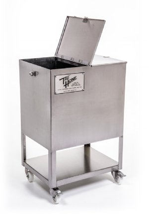 Knife Cart Sanitizer Double