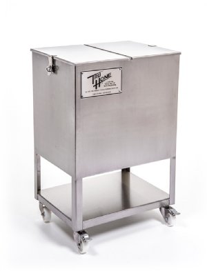 KCS1824DL Knife Cart Sanitizer with Knife Board, Double Lid (Holds 128 Knives)