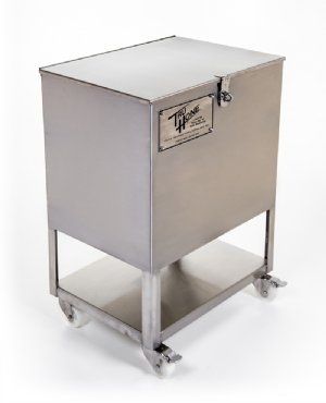 KCS1824SL Knife Cart Sanitizer with Knife Board, Single Lid (Holds 128 Knives)