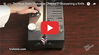 LC Tru Hone Knife Sharpener - Light Commercial, 110V